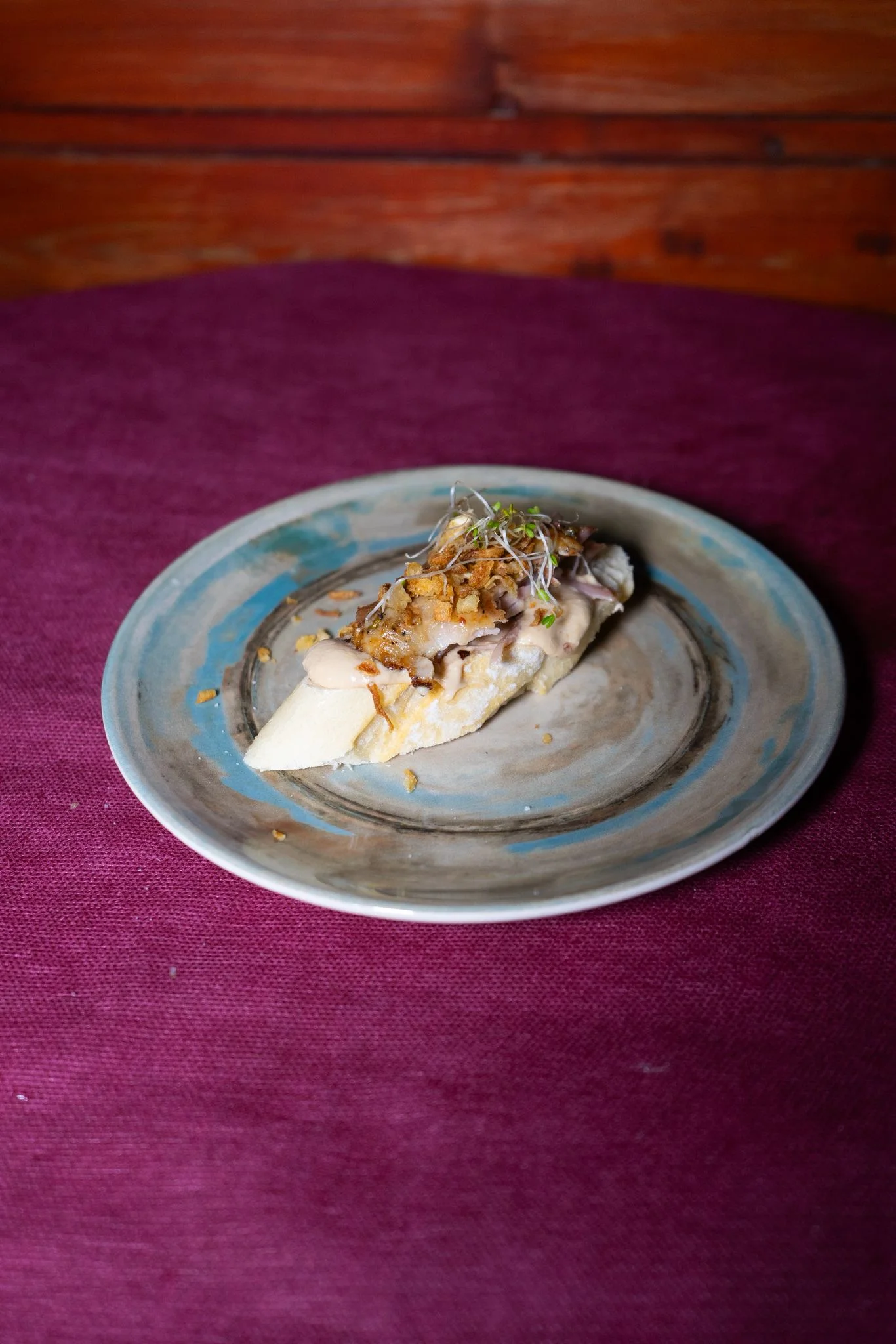 Plato del gastrobar
