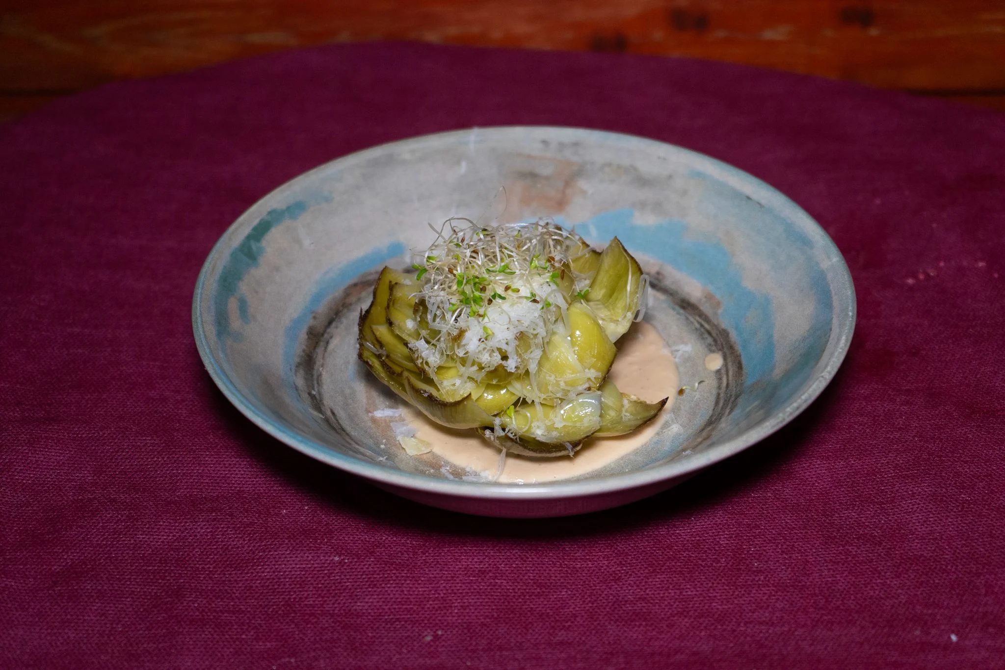 Plato del gastrobar