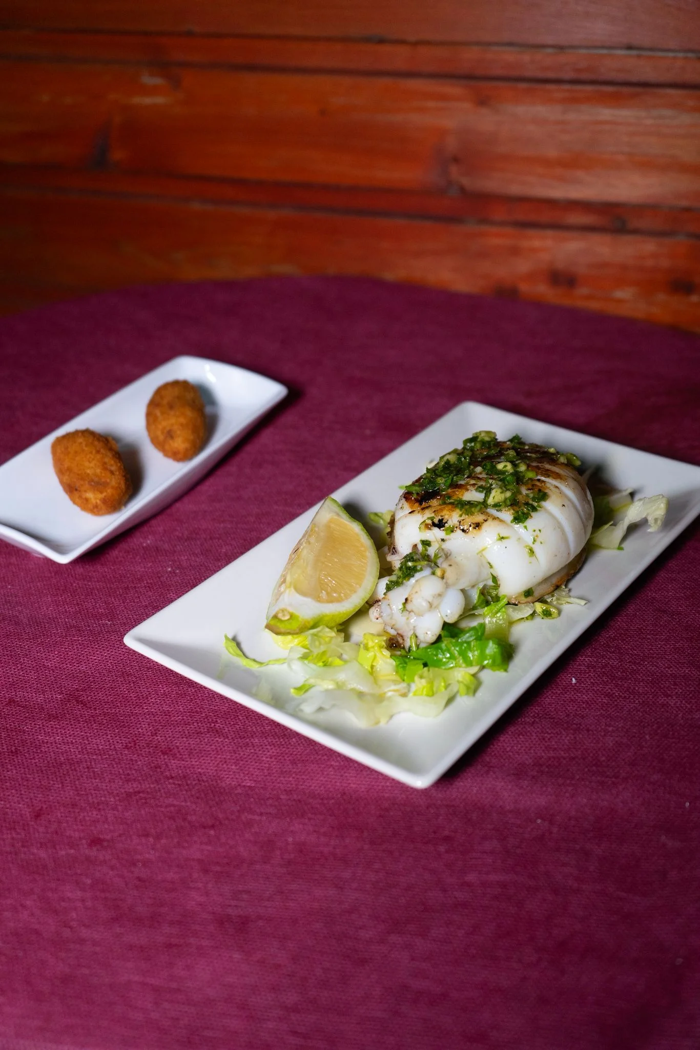 Plato del gastrobar