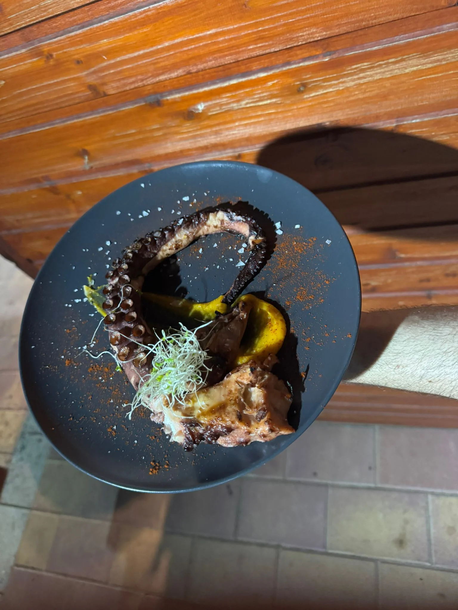 Plato del gastrobar