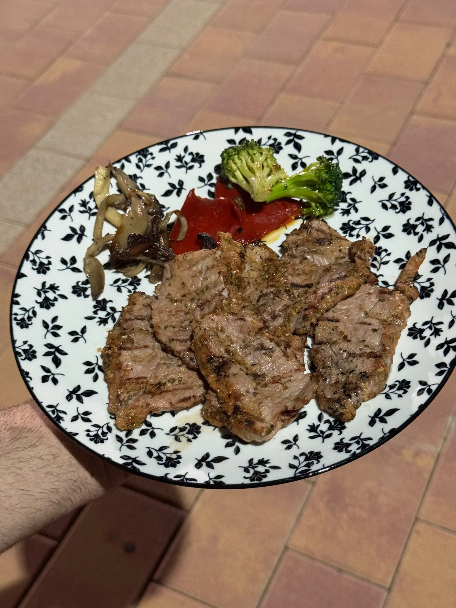 Plato del gastrobar