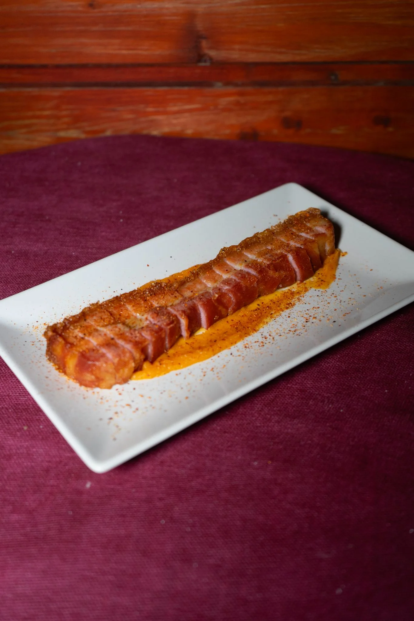 Plato del gastrobar