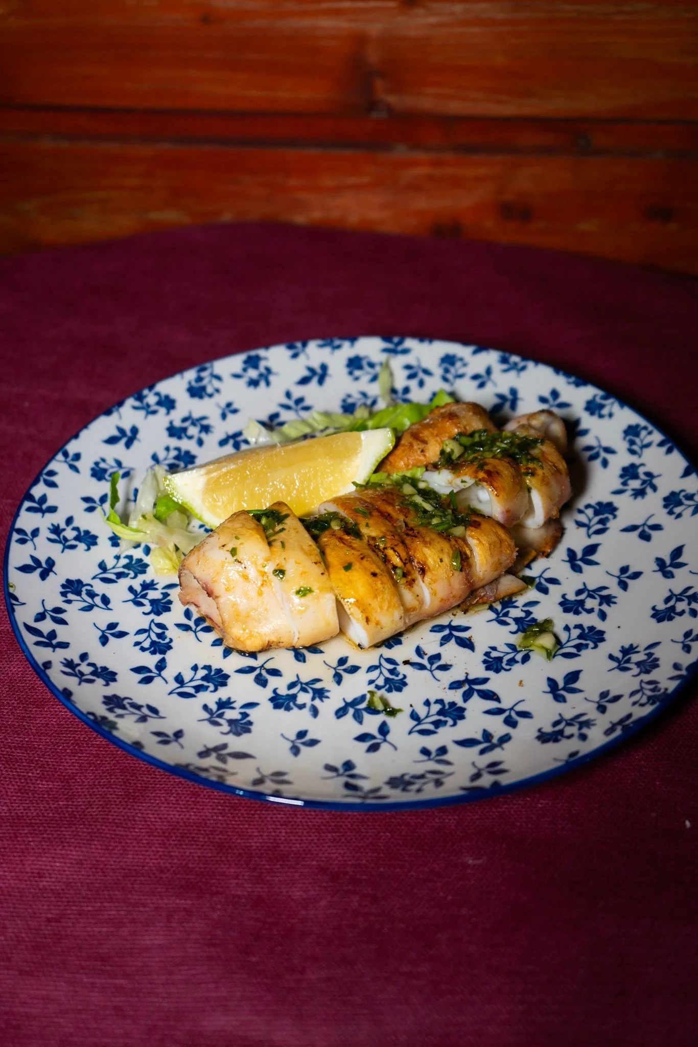 Plato del gastrobar