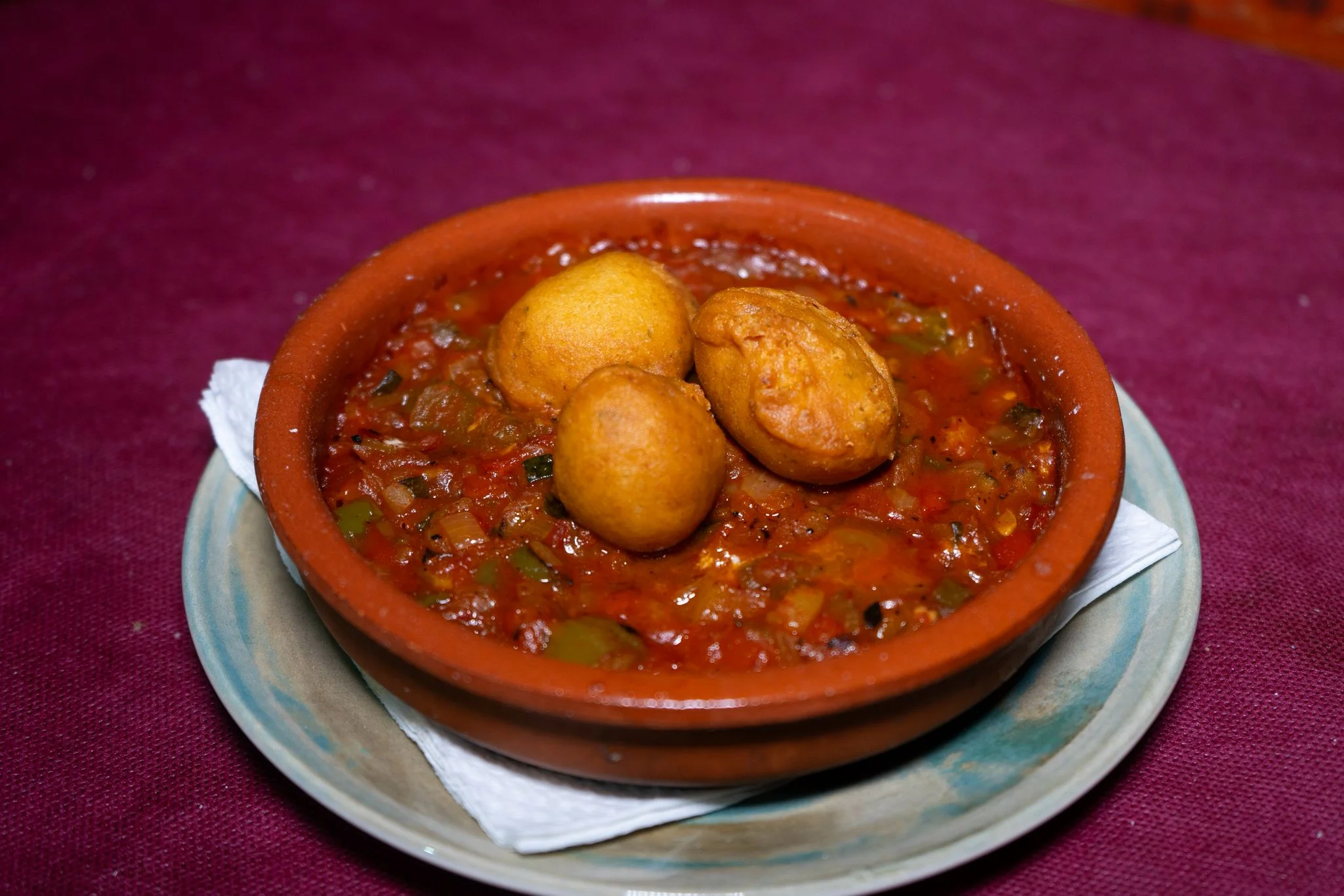 Plato del gastrobar